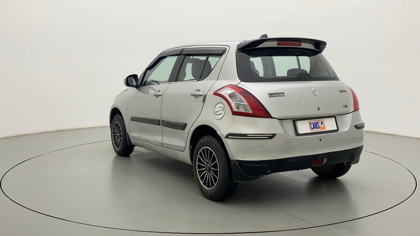 2012 Maruti Swift VXI, CNG, Manual, 53,950 km, Left Back Diagonal