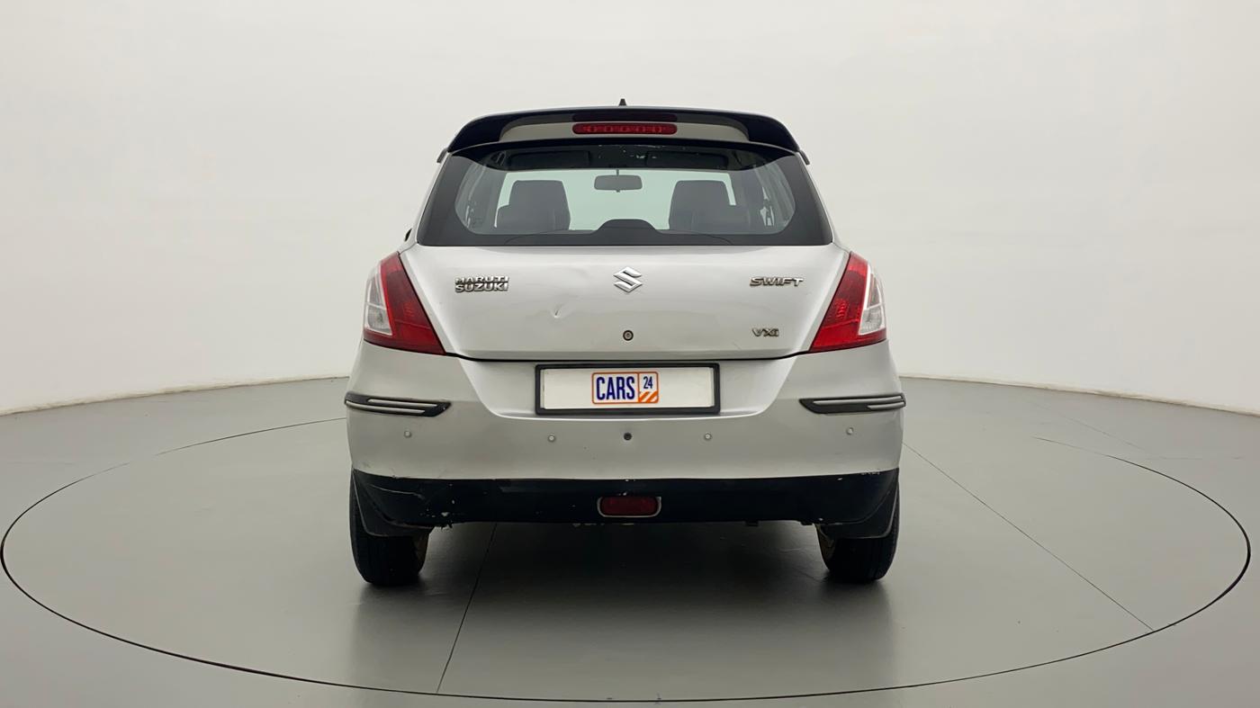 2012 Maruti Swift VXI, CNG, Manual, 53,950 km, Back/Rear