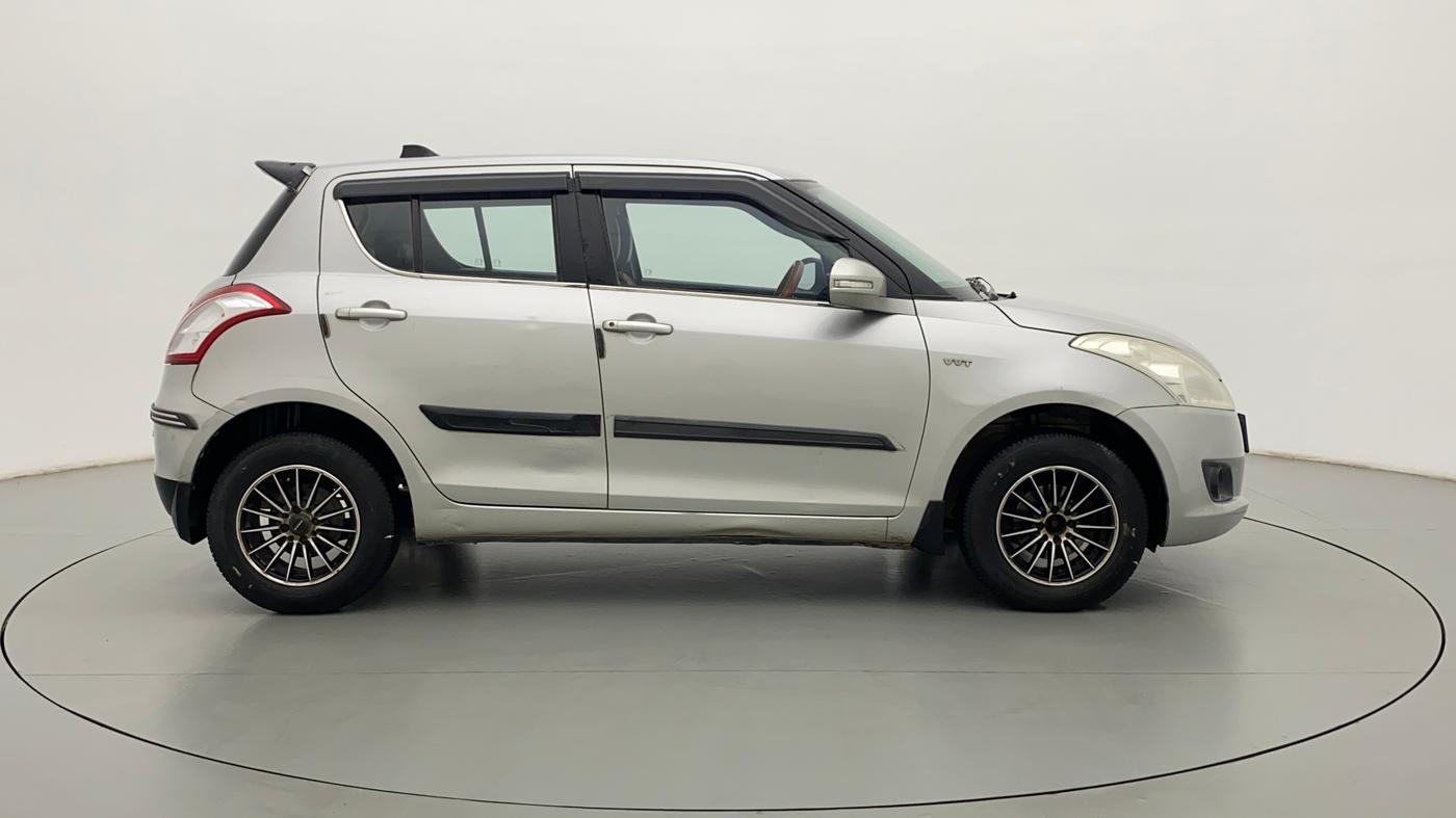 2012 Maruti Swift VXI, CNG, Manual, 53,950 km, Right Side View