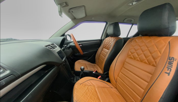 2012 Maruti Swift VXI, CNG, Manual, 53,950 km, Right Side Front Door Cabin