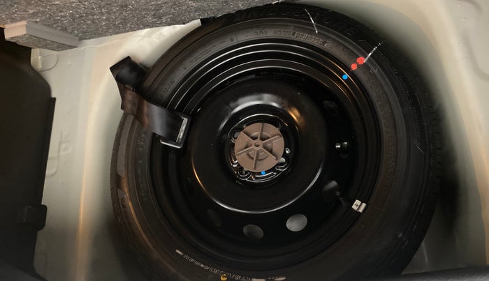 2023 Maruti IGNIS ALPHA 1.2, Petrol, Manual, 7,915 km, Spare Tyre