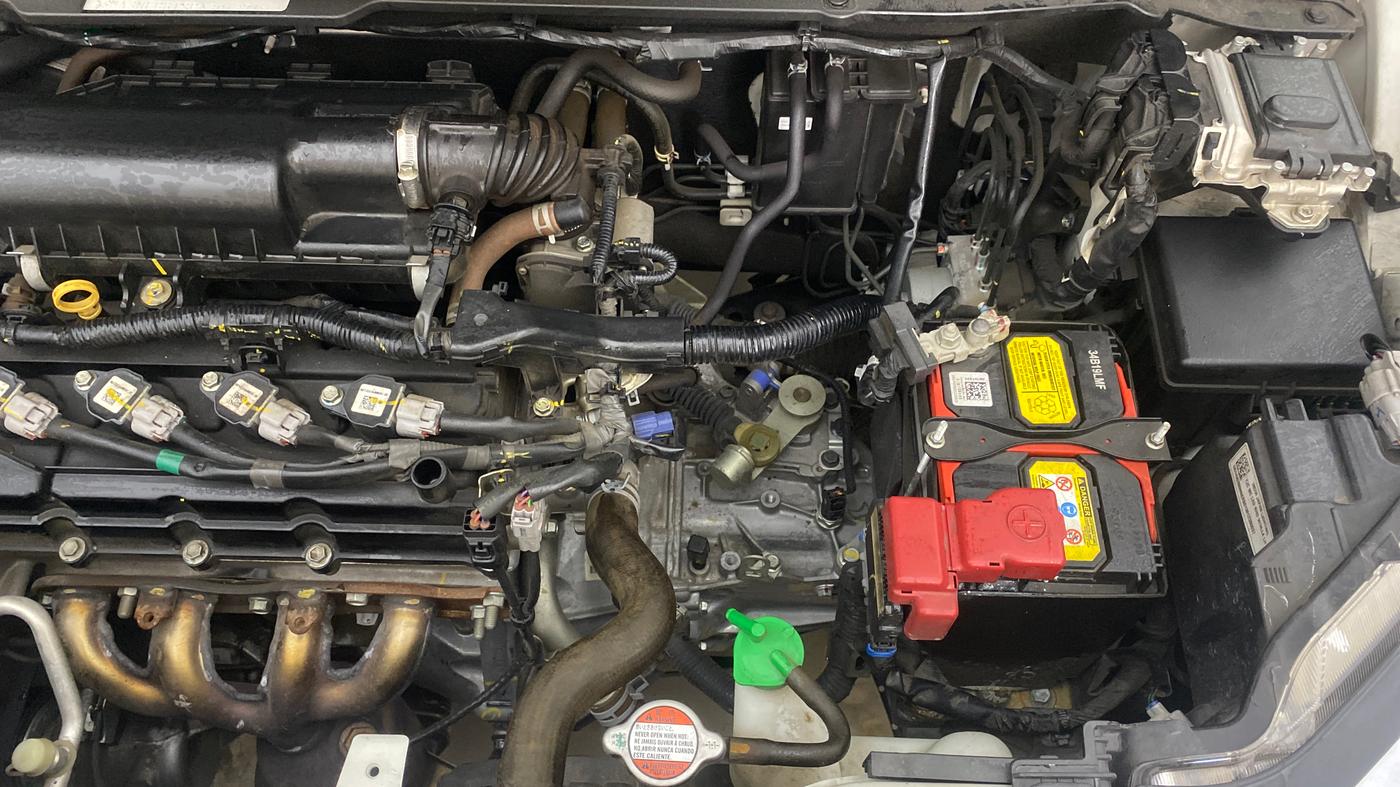 2023 Maruti IGNIS ALPHA 1.2, Petrol, Manual, 7,915 km, Engine View - Left