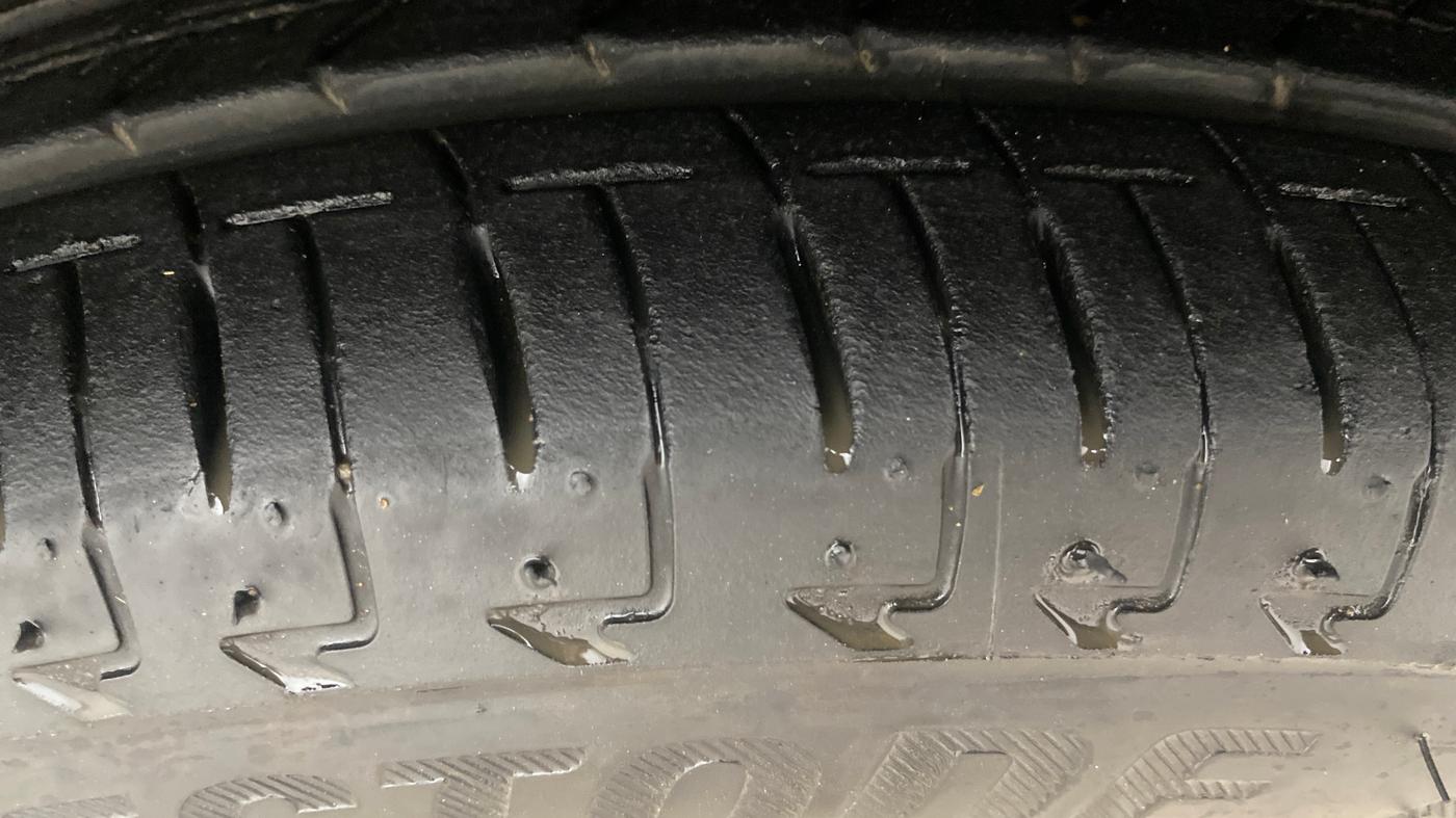 2023 Maruti IGNIS ALPHA 1.2, Petrol, Manual, 7,915 km, Right Front Tyre Tread