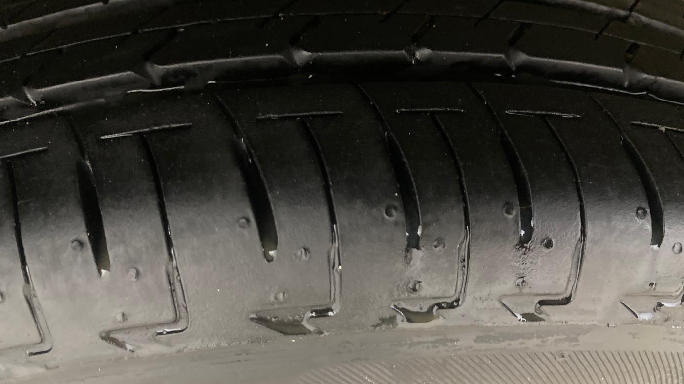 2023 Maruti IGNIS ALPHA 1.2, Petrol, Manual, 7,915 km, Right Rear Tyre Tread