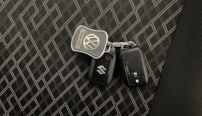 2023 Maruti IGNIS ALPHA 1.2, Petrol, Manual, 7,915 km, Key Close Up