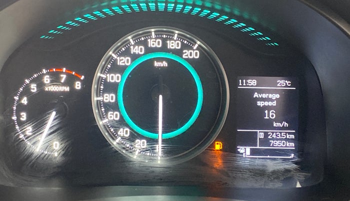 2023 Maruti IGNIS ALPHA 1.2, Petrol, Manual, 7,915 km, Odometer Image