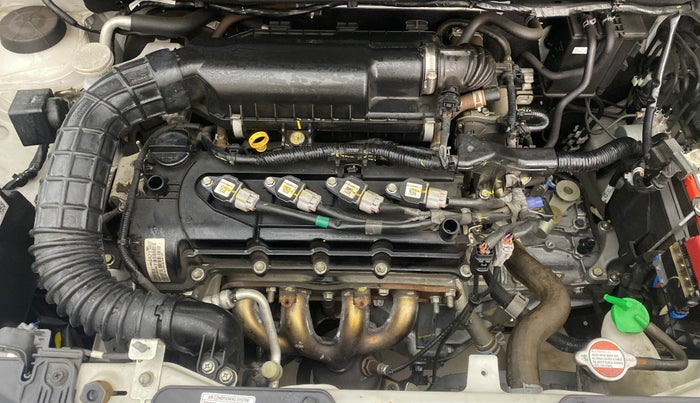 2023 Maruti IGNIS ALPHA 1.2, Petrol, Manual, 7,915 km, Engine View