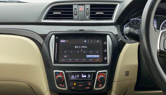 2015 Maruti Ciaz ZXI+, Petrol, Manual, 68,708 km, Air Conditioner
