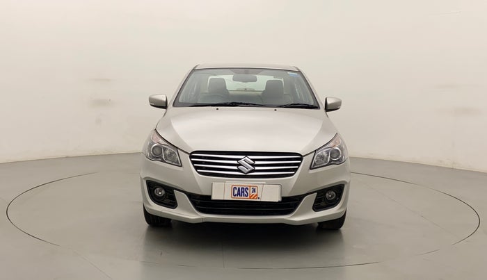 2015 Maruti Ciaz ZXI+, Petrol, Manual, 68,708 km, Front
