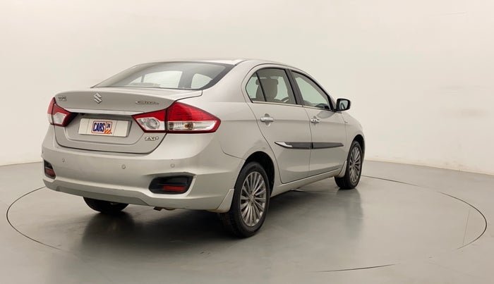 2015 Maruti Ciaz ZXI+, Petrol, Manual, 68,708 km, Right Back Diagonal