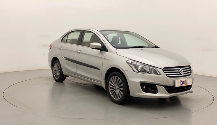 2015 Maruti Ciaz ZXI+, Petrol, Manual, 68,708 km, Right Front Diagonal
