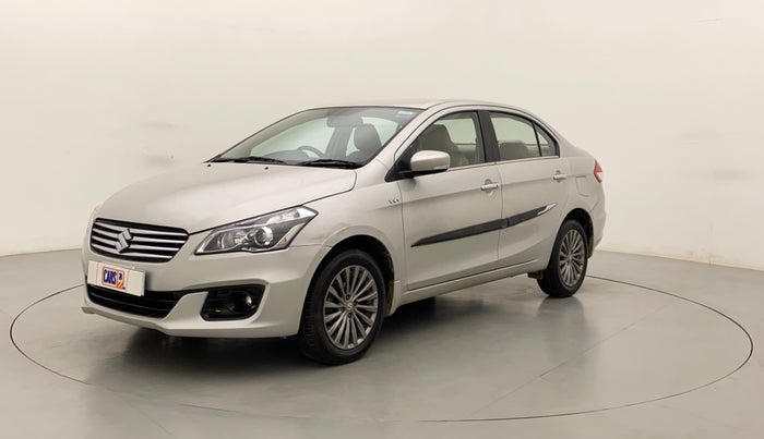 2015 Maruti Ciaz ZXI+, Petrol, Manual, 68,708 km, Left Front Diagonal
