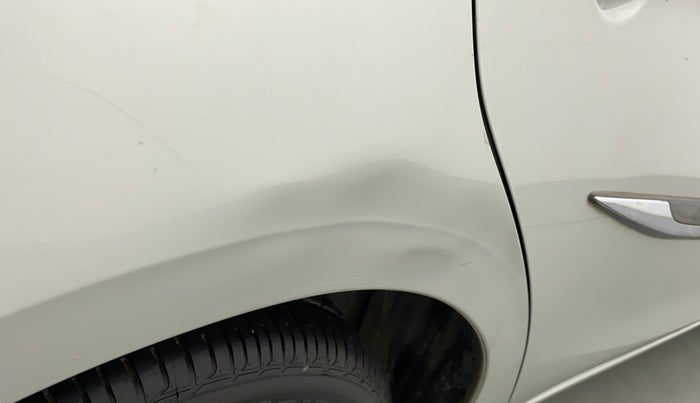 2015 Maruti Ciaz ZXI+, Petrol, Manual, 68,708 km, Right quarter panel - Slightly dented