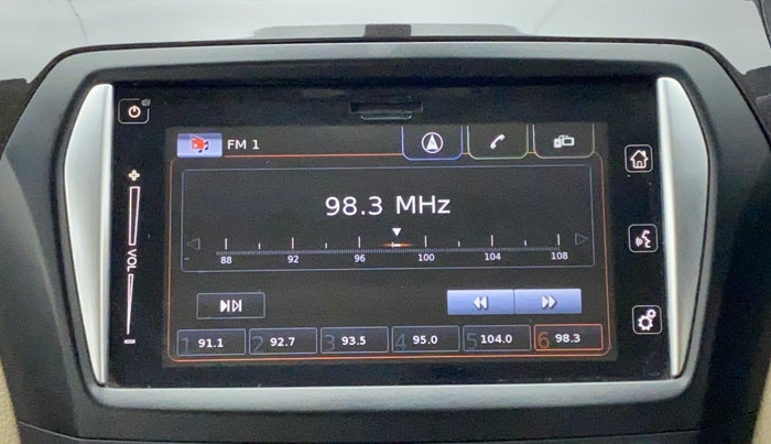 2015 Maruti Ciaz ZXI+, Petrol, Manual, 68,708 km, Infotainment System