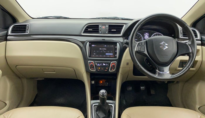 2015 Maruti Ciaz ZXI+, Petrol, Manual, 68,708 km, Dashboard