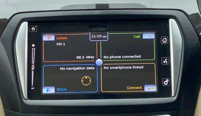 2015 Maruti Ciaz ZXI+, Petrol, Manual, 68,708 km, Infotainment system - GPS Card not working/missing