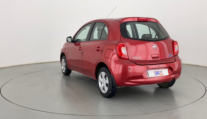 2016 Nissan Micra XL CVT, Petrol, Automatic, 32,744 km, Left Back Diagonal