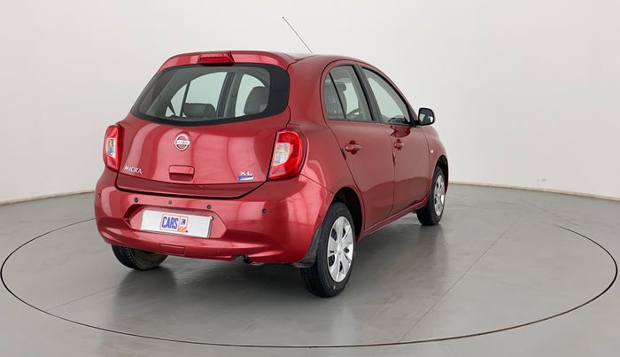 2016 Nissan Micra XL CVT, Petrol, Automatic, 32,744 km, Right Back Diagonal