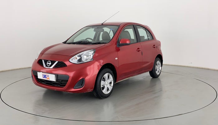 2016 Nissan Micra XL CVT, Petrol, Automatic, 32,744 km, Left Front Diagonal