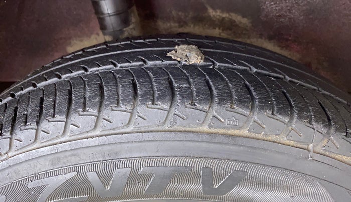 2016 Nissan Micra XL CVT, Petrol, Automatic, 32,744 km, Right Rear Tyre Tread