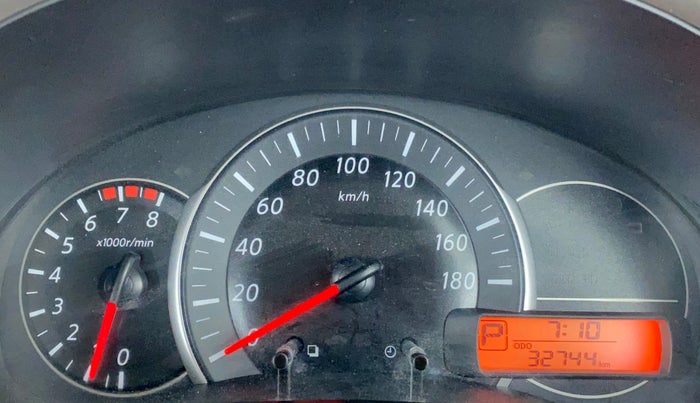 2016 Nissan Micra XL CVT, Petrol, Automatic, 32,744 km, Odometer Image