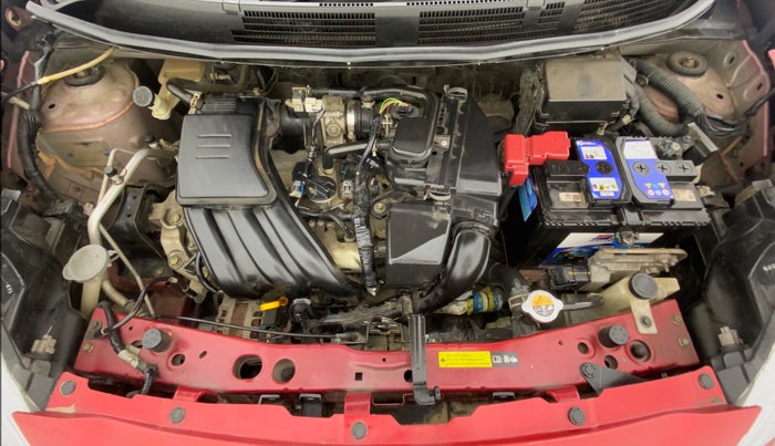 2016 Nissan Micra XL CVT, Petrol, Automatic, 32,744 km, Open Bonet