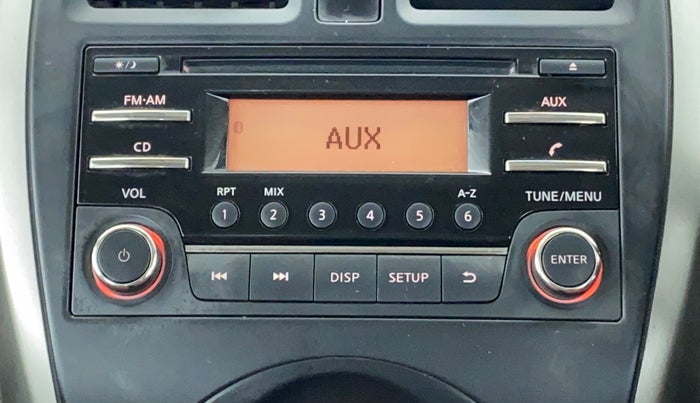 2016 Nissan Micra XL CVT, Petrol, Automatic, 32,744 km, Infotainment System