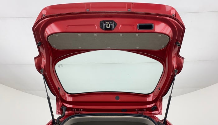 2016 Nissan Micra XL CVT, Petrol, Automatic, 32,744 km, Boot Door Open