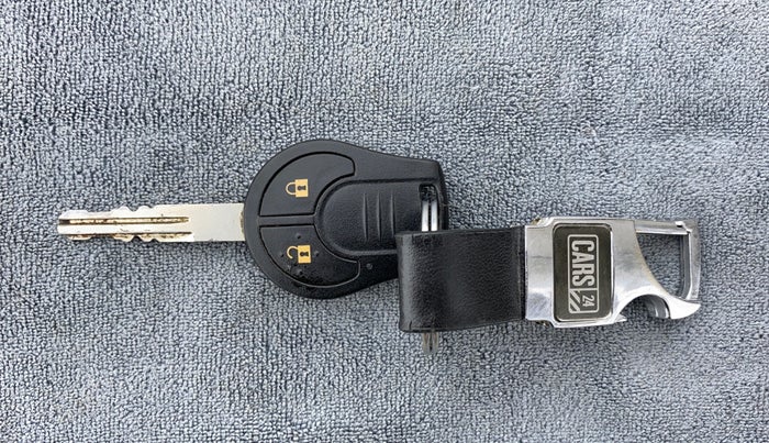 2016 Nissan Micra XL CVT, Petrol, Automatic, 32,744 km, Key Close Up