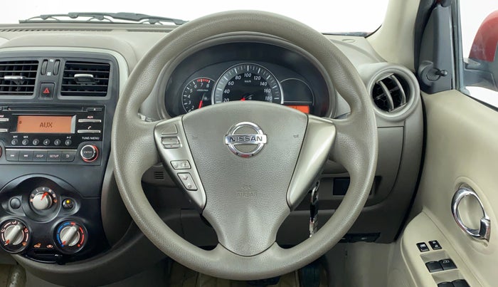 2016 Nissan Micra XL CVT, Petrol, Automatic, 32,744 km, Steering Wheel Close Up