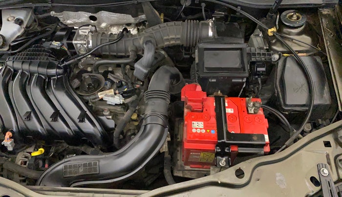 2020 Renault Duster RXZ 1.5 PETROL MT, Petrol, Manual, 50,715 km, Engine View - Left