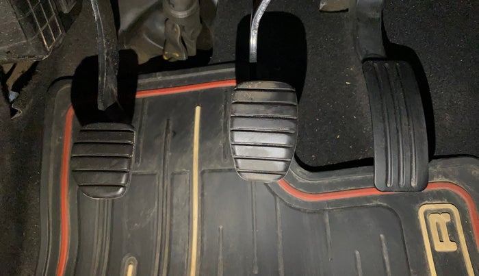 2020 Renault Duster RXZ 1.5 PETROL MT, Petrol, Manual, 50,715 km, Pedals