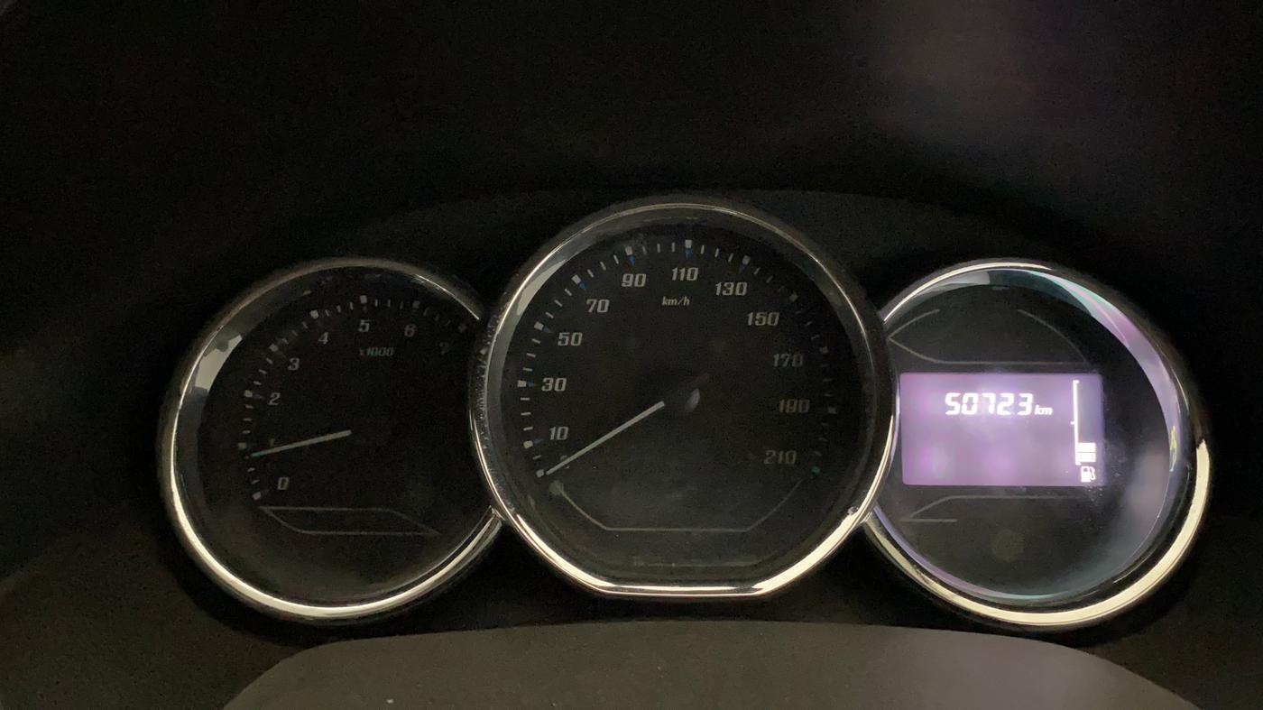 2020 Renault Duster RXZ 1.5 PETROL MT, Petrol, Manual, 50,715 km, Odometer Image