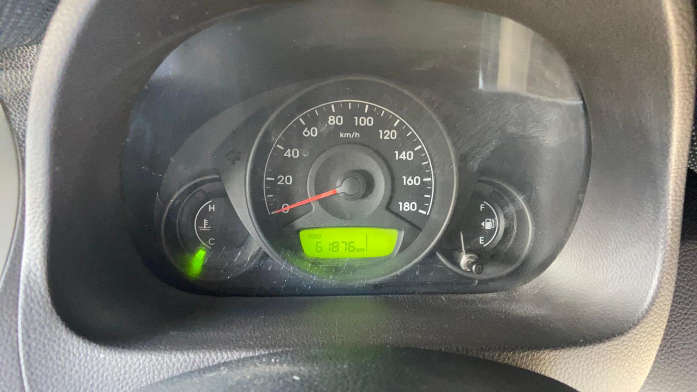 2018 Hyundai Eon ERA +, Petrol, Manual, 61,857 km, Odometer Image