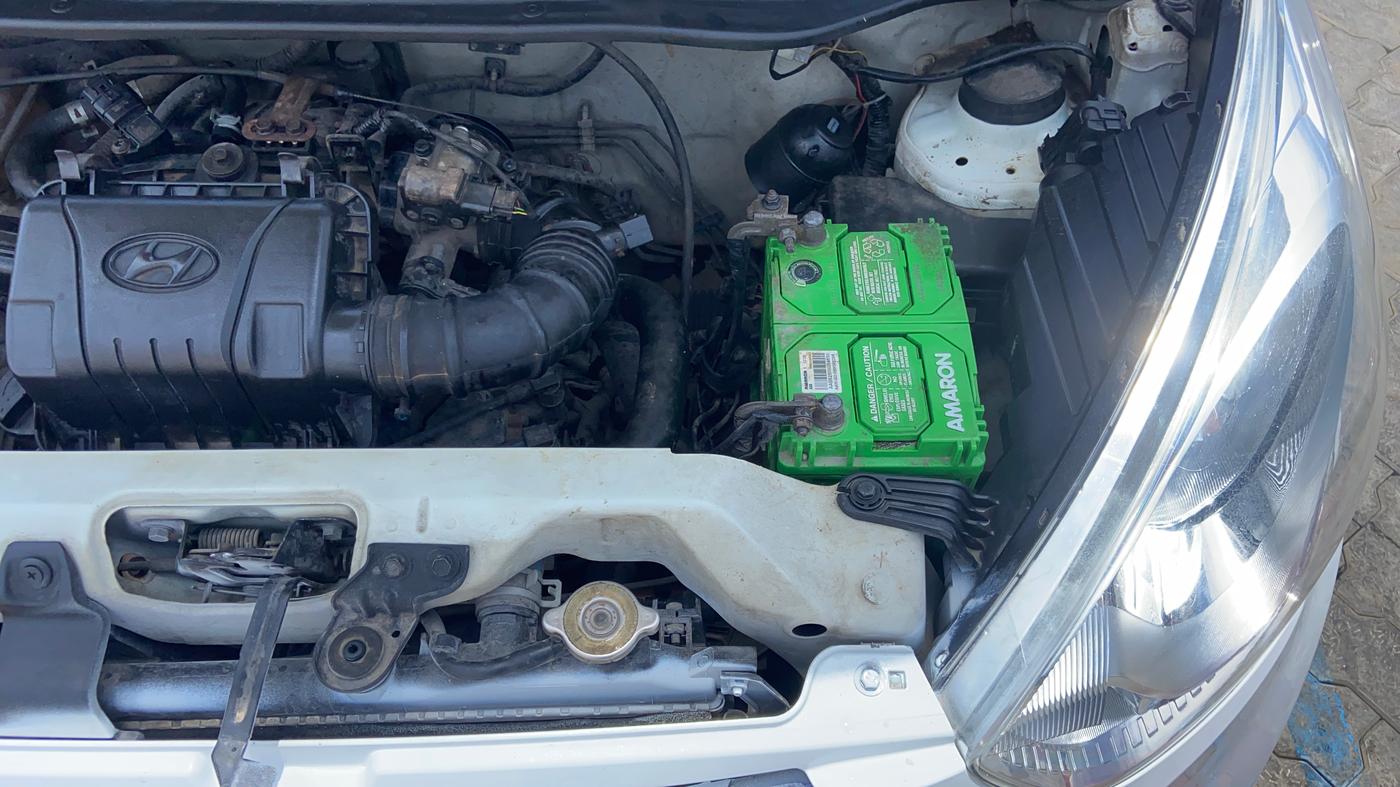 2018 Hyundai Eon ERA +, Petrol, Manual, 61,857 km, Engine View - Right