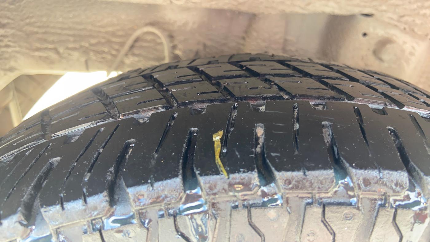 2018 Hyundai Eon ERA +, Petrol, Manual, 61,857 km, Right Rear Tyre Tread