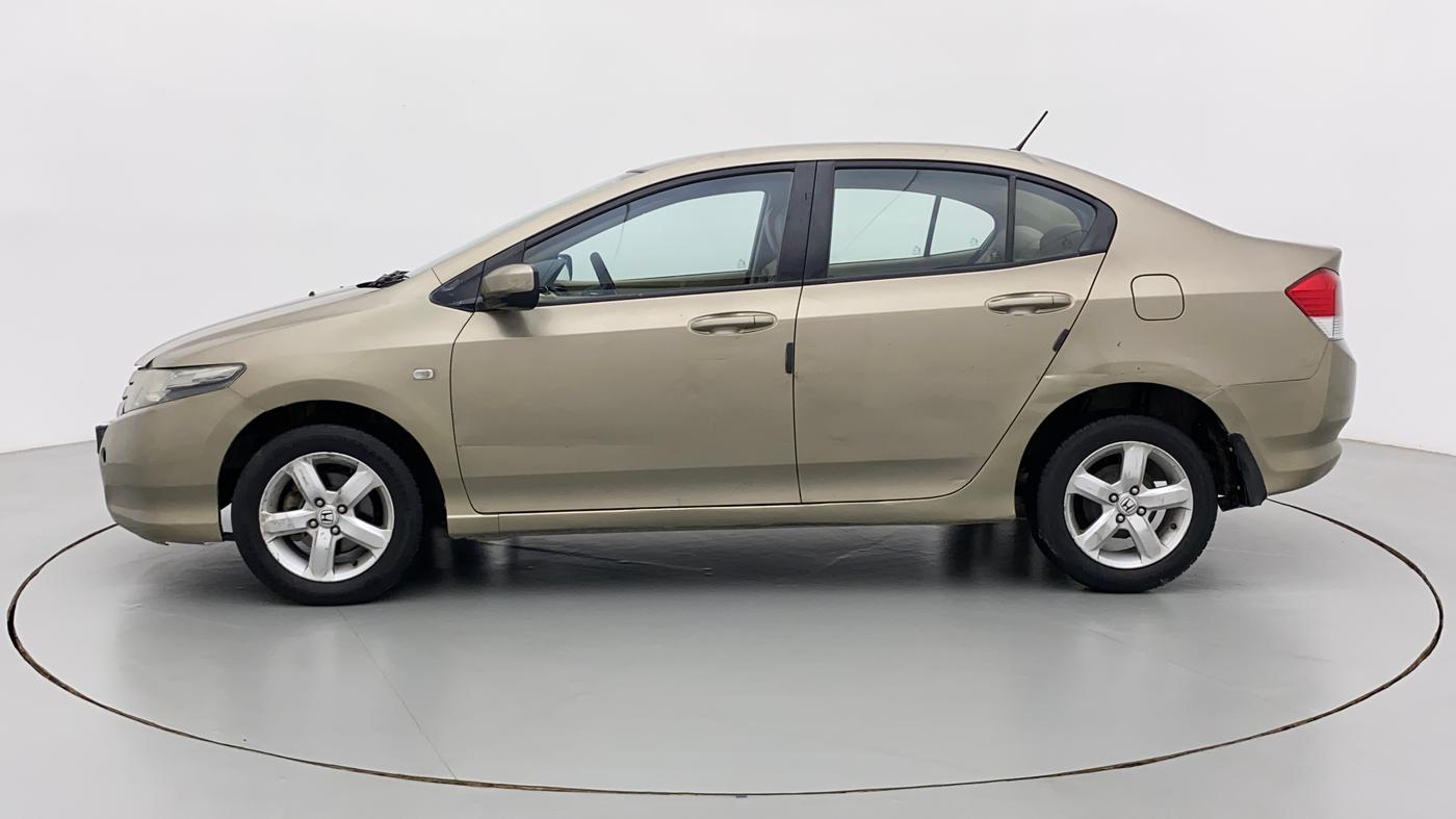 2010 Honda City 1.5L I-VTEC S MT, Petrol, Manual, 50,507 km, Left Side