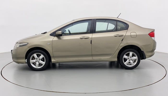 2010 Honda City 1.5L I-VTEC S MT, Petrol, Manual, 50,507 km, Left Side