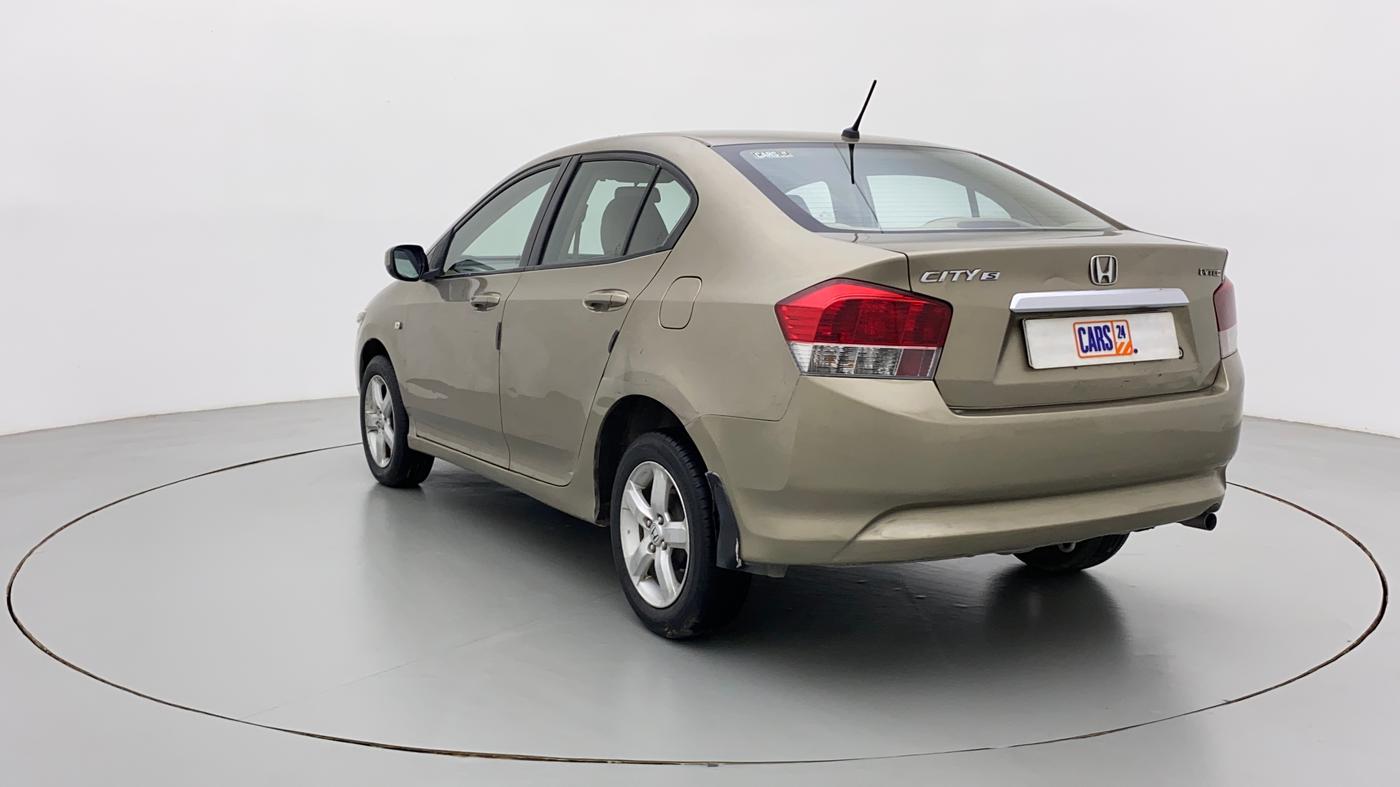 2010 Honda City 1.5L I-VTEC S MT, Petrol, Manual, 50,507 km, Left Back Diagonal