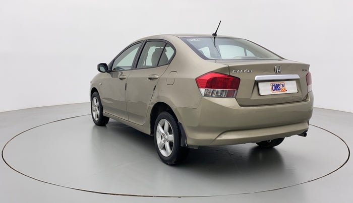 2010 Honda City 1.5L I-VTEC S MT, Petrol, Manual, 50,507 km, Left Back Diagonal
