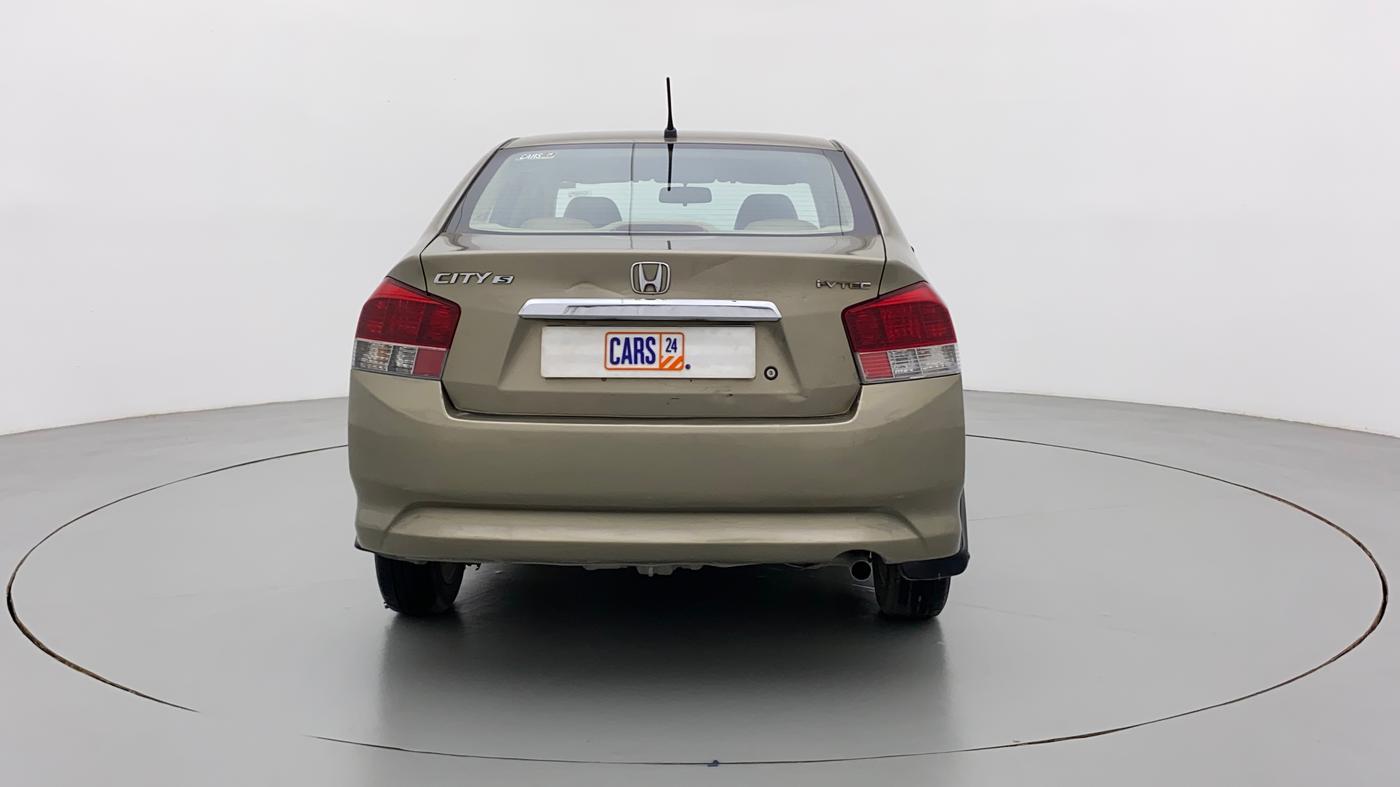 2010 Honda City 1.5L I-VTEC S MT, Petrol, Manual, 50,507 km, Back/Rear