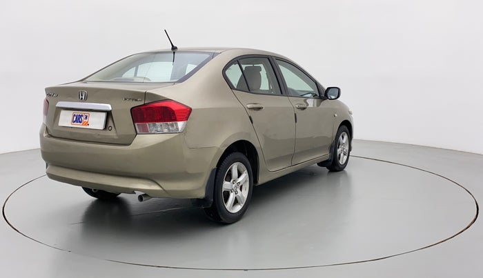 2010 Honda City 1.5L I-VTEC S MT, Petrol, Manual, 50,507 km, Right Back Diagonal
