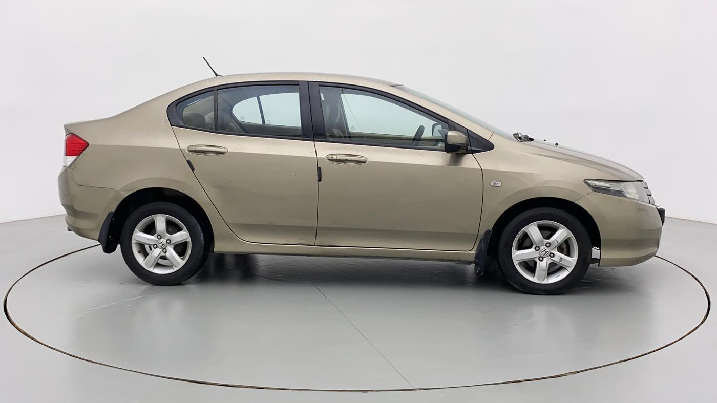 2010 Honda City 1.5L I-VTEC S MT, Petrol, Manual, 50,507 km, Right Side View
