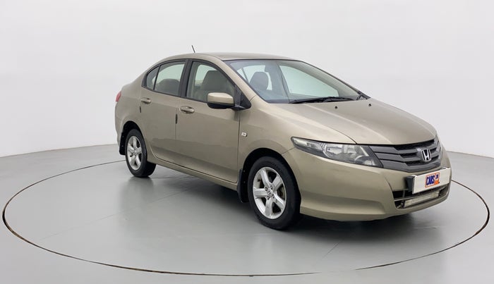 2010 Honda City 1.5L I-VTEC S MT, Petrol, Manual, 50,507 km, Right Front Diagonal