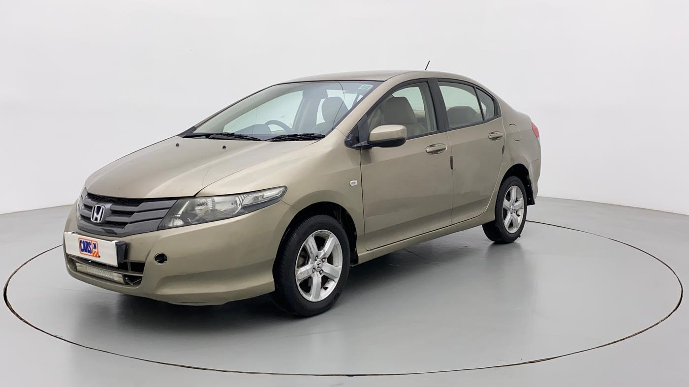 2010 Honda City 1.5L I-VTEC S MT, Petrol, Manual, 50,507 km, Left Front Diagonal