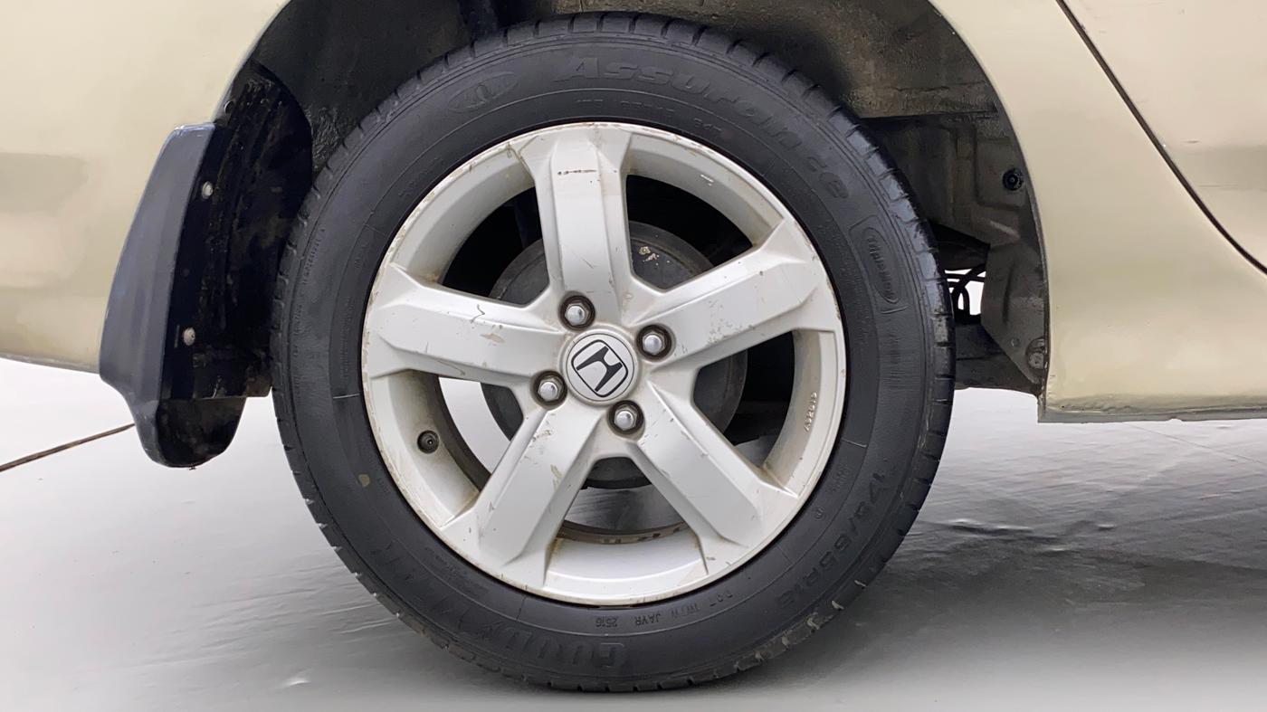 2010 Honda City 1.5L I-VTEC S MT, Petrol, Manual, 50,507 km, Right Rear Wheel