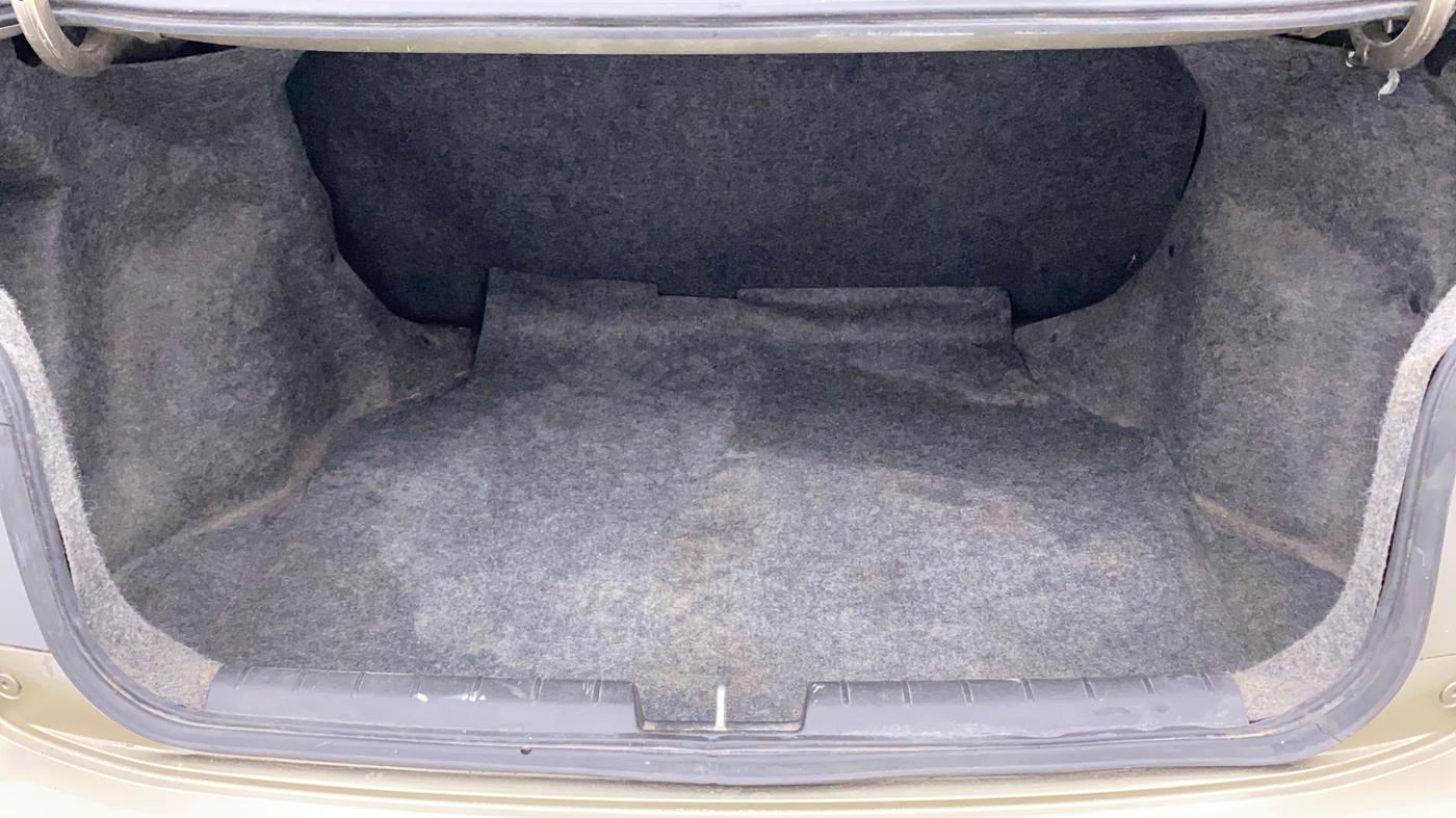 2010 Honda City 1.5L I-VTEC S MT, Petrol, Manual, 50,507 km, Boot Inside