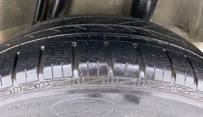 2010 Honda City 1.5L I-VTEC S MT, Petrol, Manual, 50,507 km, Left Rear Tyre Tread