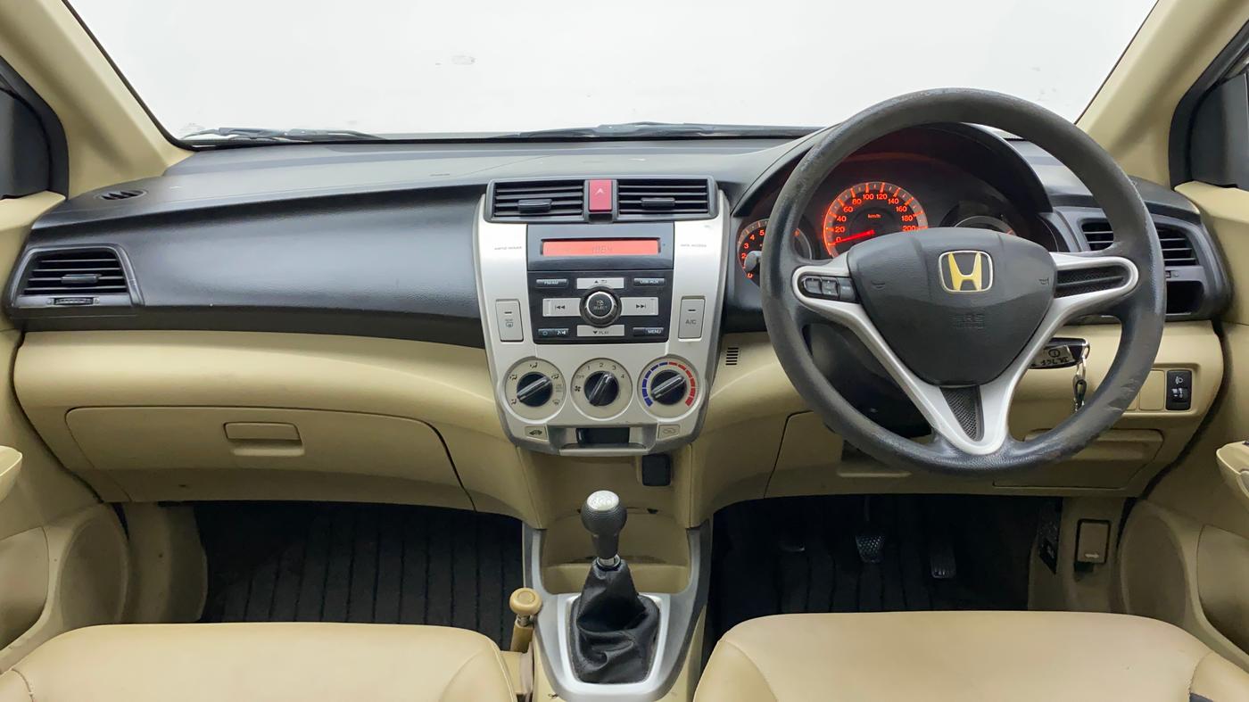 2010 Honda City 1.5L I-VTEC S MT, Petrol, Manual, 50,507 km, Dashboard
