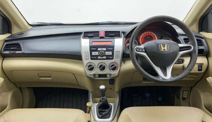 2010 Honda City 1.5L I-VTEC S MT, Petrol, Manual, 50,507 km, Dashboard